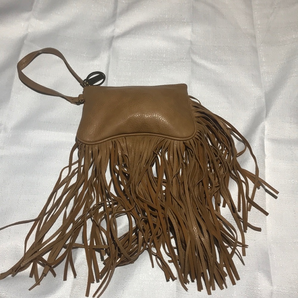 Carlos by Carlos Santana Leather Wrist bag